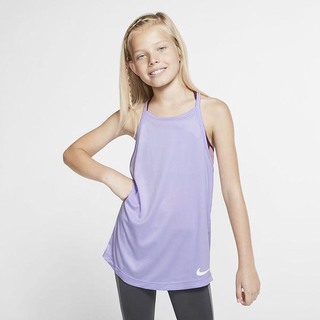 Maiouri Nike Dri-FIT Training Fete Lavandă Albi | CISA-28695